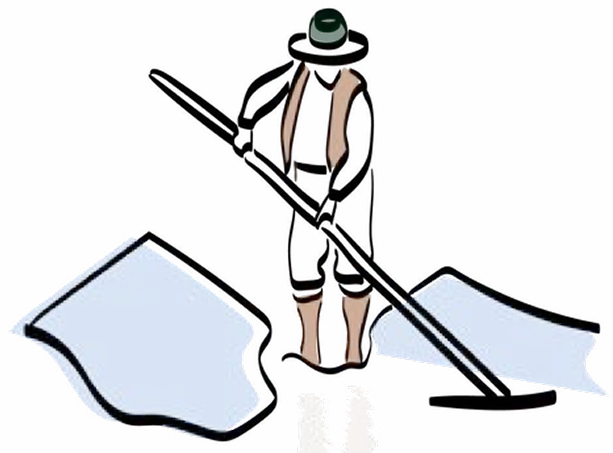 Person with tools